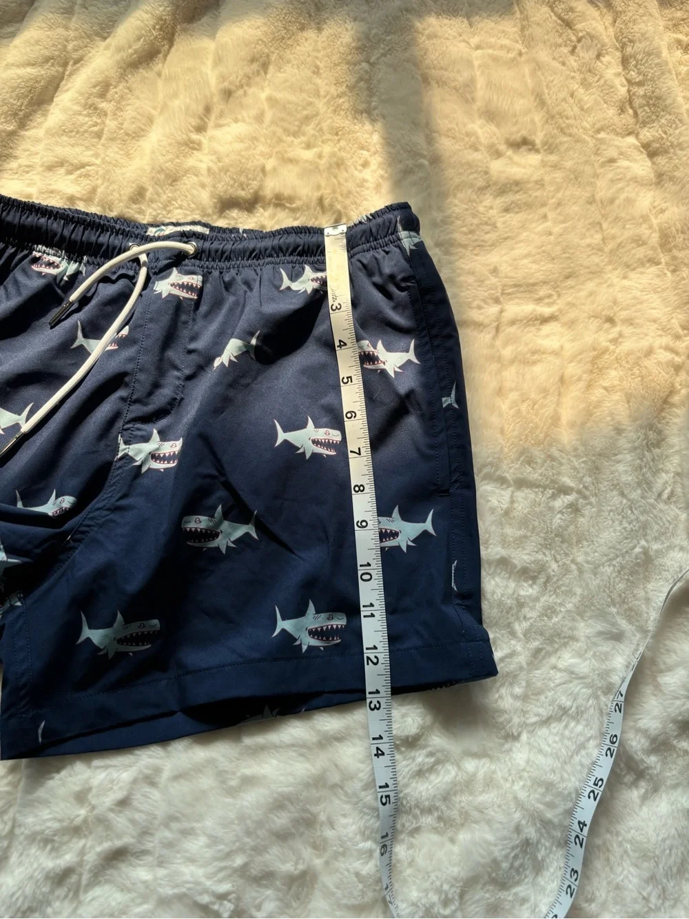 NWT Bermies SHARK ALLEY 4